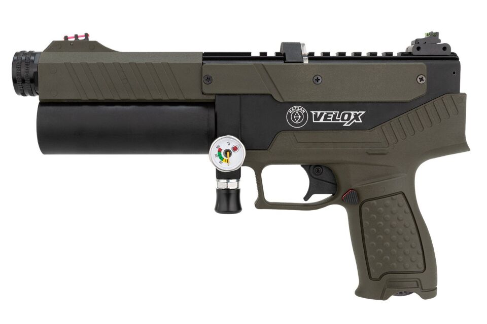 Hatsan Velox OD Green (Yeşil) PCP Havalı Tabanca - Yarı Otomatik