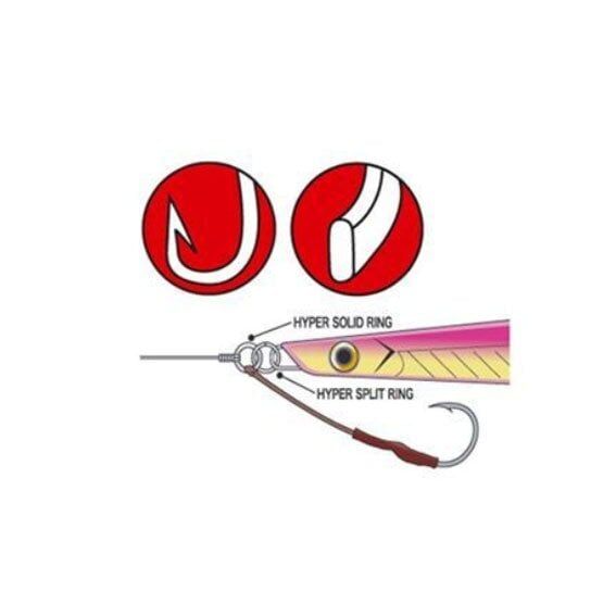 T.D. GAMAKATSU Tuned Assist Hyper Spec No:4/0 1/2