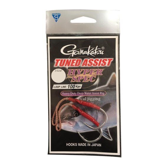 T.D. GAMAKATSU Tuned Assist Hyper Spec No:4/0 1/2