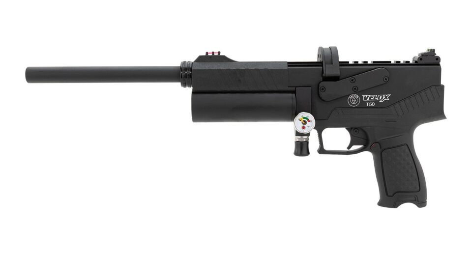 Hatsan Velox T50 PCP Havalı Tabanca .50cal - Yarı Otomatik