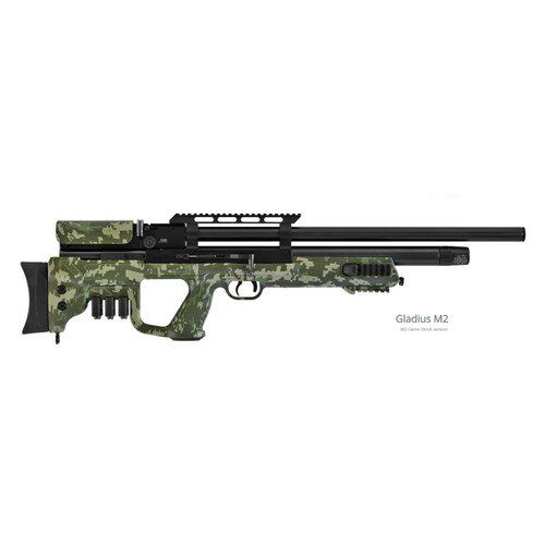 Hatsan X Gladius BULL LONG QE M2 PCP Havalı Tüfek 5.5mm