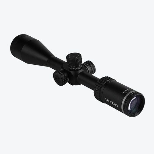 1 Conquer 6-24x50 FFP, 1in, Zero Stop