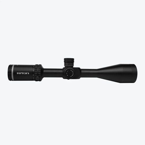1 Conquer 6-24x50 FFP, 1in, Zero Stop