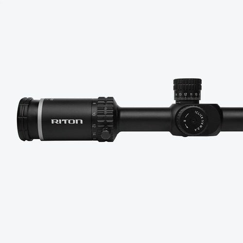 1 Conquer 6-24x50 FFP, 1in, Zero Stop