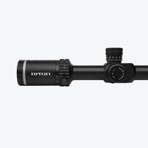1 Conquer 6-24x50 FFP, 1in, Zero Stop