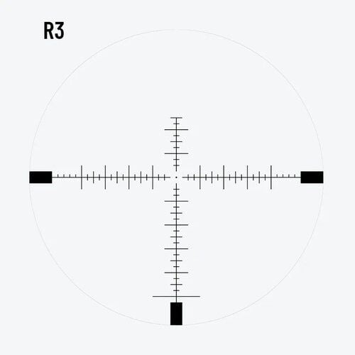 1 Conquer 6-24x50 FFP, 1in, Zero Stop