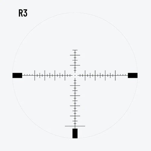 1 Conquer 6-24x50 FFP, 1in, Zero Stop