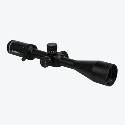 1 Conquer 6-24x50 FFP, 1in, Zero Stop