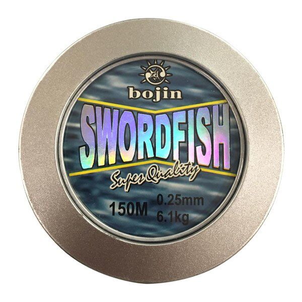 DFT Bojin Swordfish Misina Metal Kutu 150 m-0.25 mm