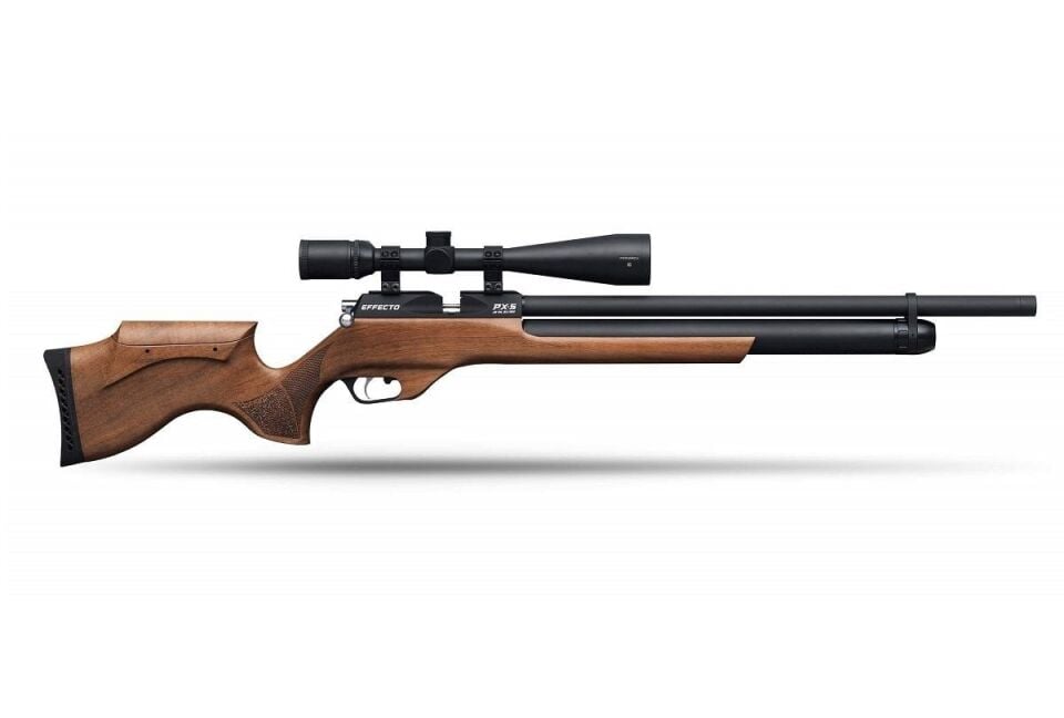 Huğlu Effecto PX-5 PRO Dürbün + Scuba PCP Havalı Tüfek 5.5mm