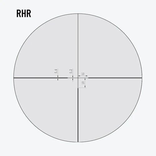 1 Primal 3-9x40 SFP, MOA, 1in