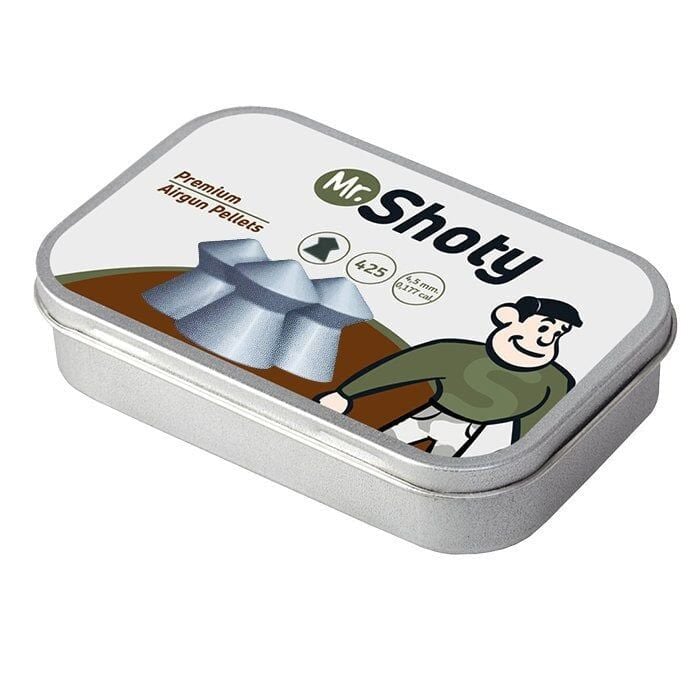 MR. SHOTY Premium Point 4,5 mm Havalı Saçma *450