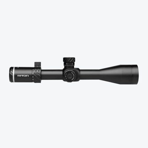 3 Conquer 6-24x50 FFP MIL, 30mm, Zero Stop