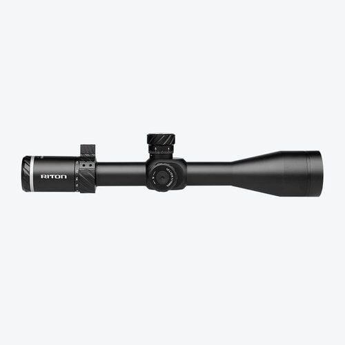 3 Conquer 6-24x50 FFP MIL, 30mm, Zero Stop