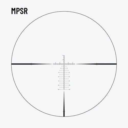 3 Conquer 6-24x50 FFP MIL, 30mm, Zero Stop