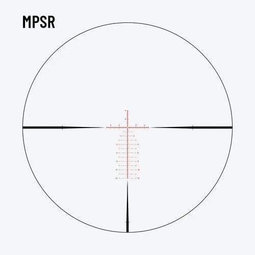 3 Conquer 6-24x50 FFP MIL, 30mm, Zero Stop