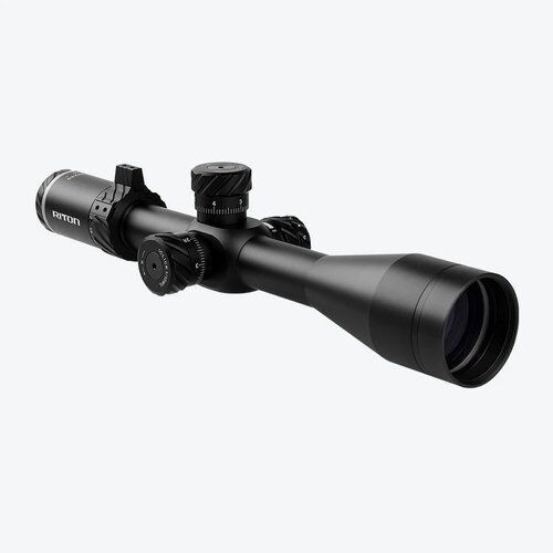 3 Conquer 6-24x50 FFP MIL, 30mm, Zero Stop