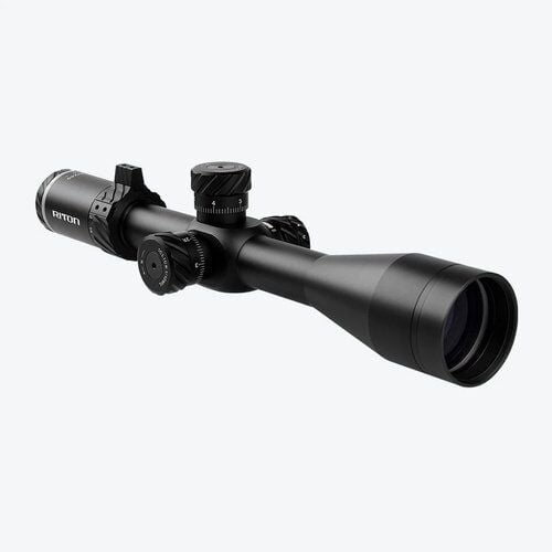 3 Conquer 6-24x50 FFP MIL, 30mm, Zero Stop