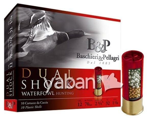 B&P DUAL SHOCK 32 GR. AV FİŞEĞİ  12 CAL.