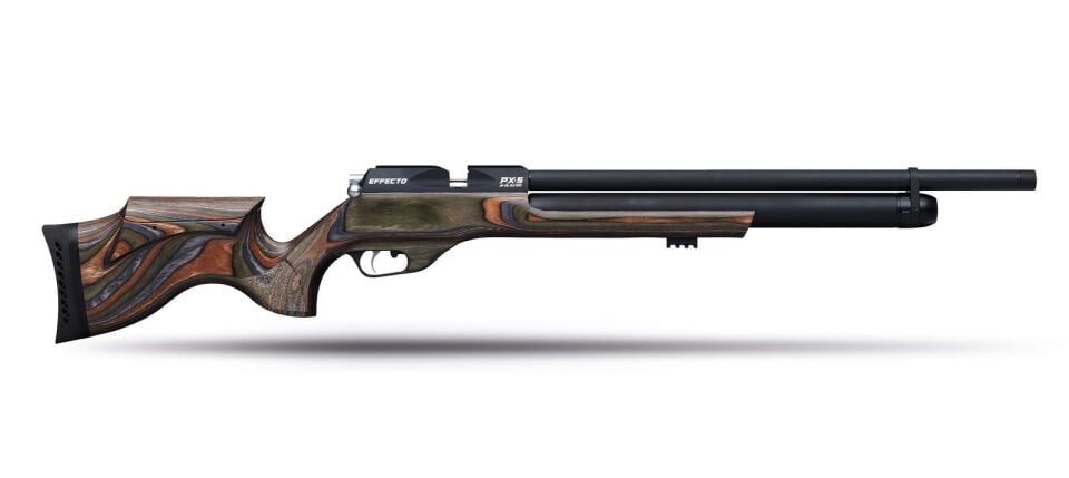 Huğlu Effecto PX-5 PRO Lamine Yeşil PCP Havalı Tüfek 5.5mm