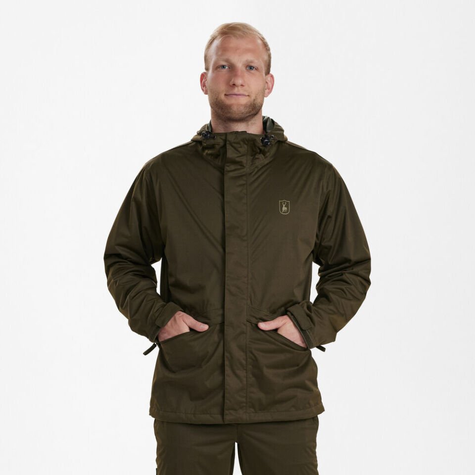 DEERHUNTER Thunder Yeşil Yağmur Montu XL