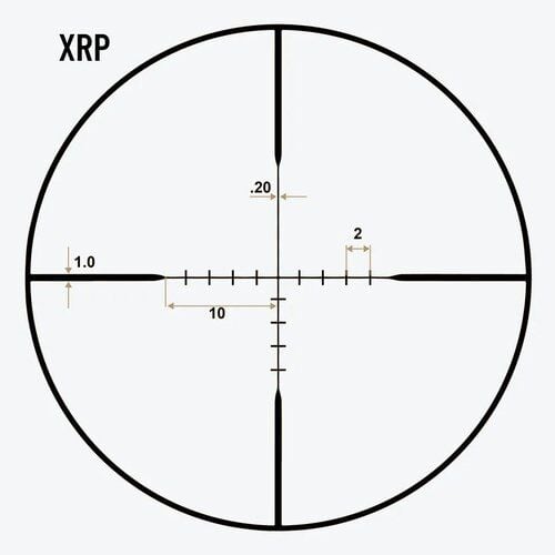 3 Primal 3-15x44 LW SFP MOA, 30mm