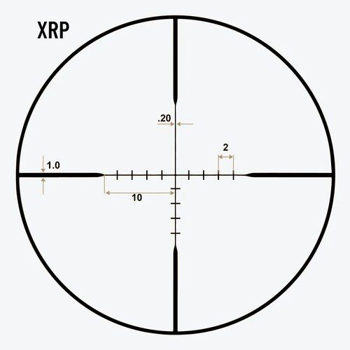 3 Primal 3-15x44 LW SFP MOA, 30mm