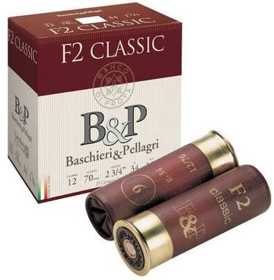 B&P F2 CLASSIC 34 GR. AV FİŞEĞİ  12 CAL.