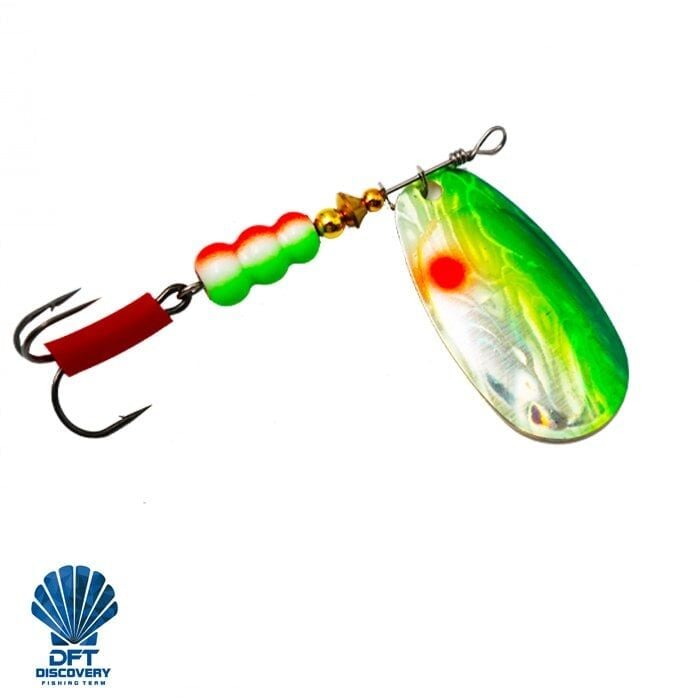 T. DFT SP08B Spinner 2,7 g 5 cm Renk:16