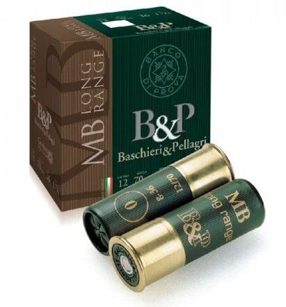 B&P MB LONG RANGE 36 GR. AV FİŞEĞİ  12 CAL.