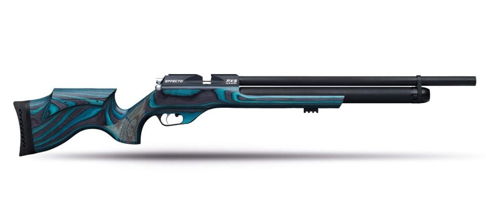 Huğlu Effecto PX-5 PRO Sport Lamine Mavi PCP Havalı Tüfek 5.5mm
