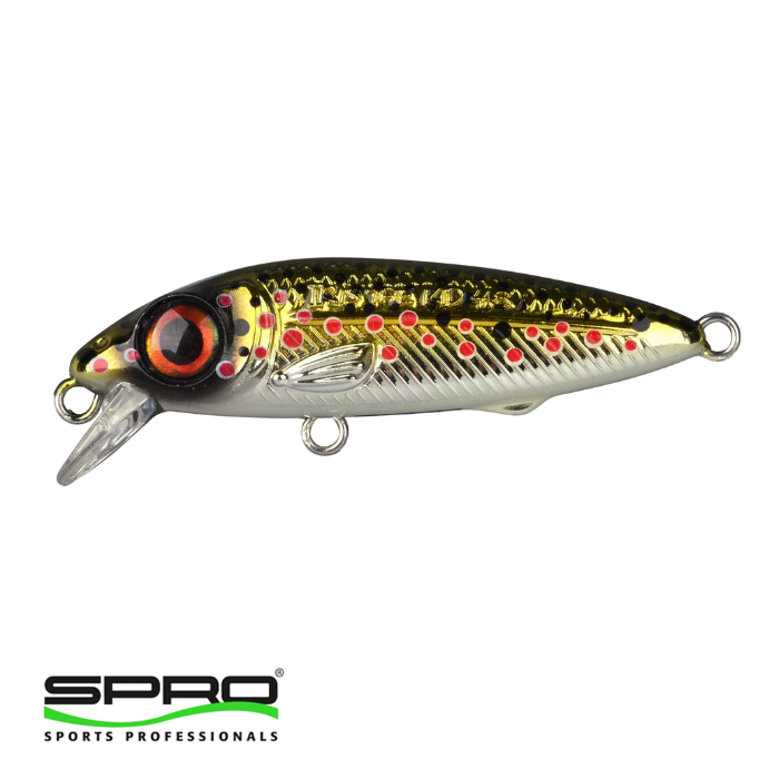 SPRO Iris The Kid Br. Trout 5,8 CM 8G  Sert Yem