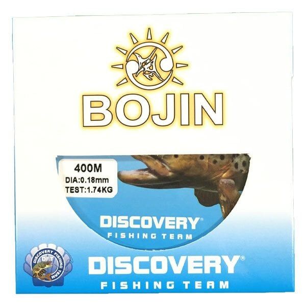 DFT Bojin Alabalık Misinası 0.18 mm 400 m - Şeffaf