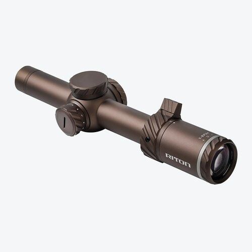 3 Tactix 1-8x24 SFP MOA (Black), 30mm
