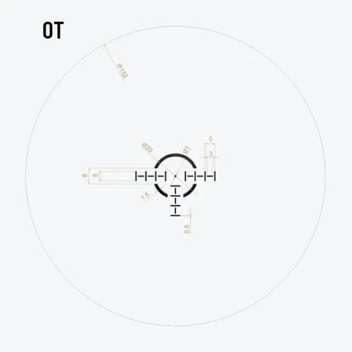 3 Tactix 1-8x24 SFP MOA (FDE), 30mm