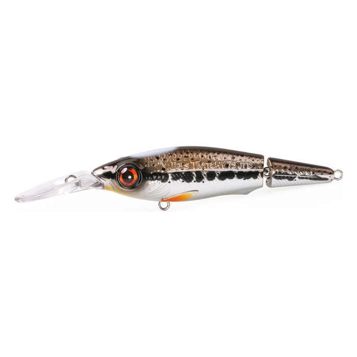 SPRO Iris Twitchy Jtd Hl Vairon  7,5CM 8,5G S.Yem