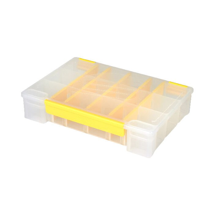 SPRO TBX50M Şeffaf 250x175x50CM Yem Kutusu