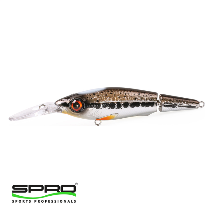 SPRO Iris Twitchy Jtd Hl Vairon 7,5CM 8,5G S.Yem