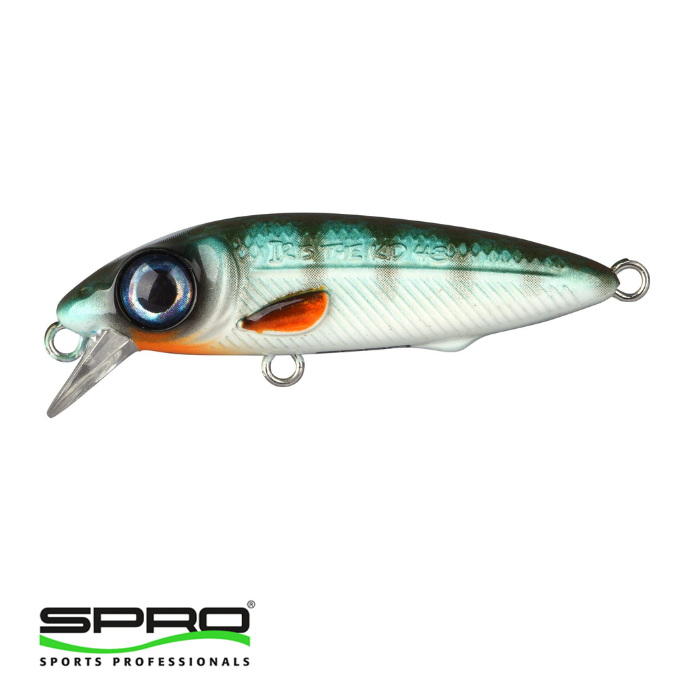 SPRO Iris The Kid Herring 4,8 CM 6G Sert Yem