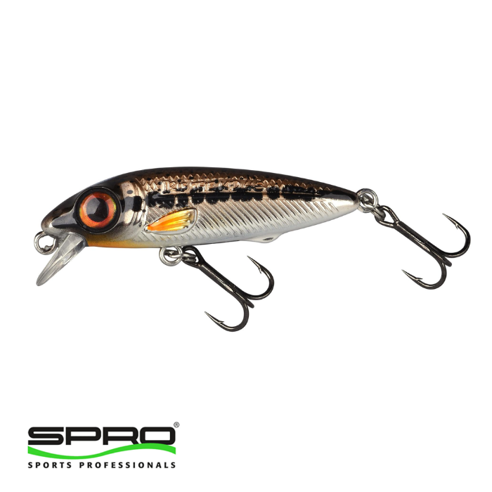 SPRO Iris The Kid Vairon 3,8CM 3G Sert Yem