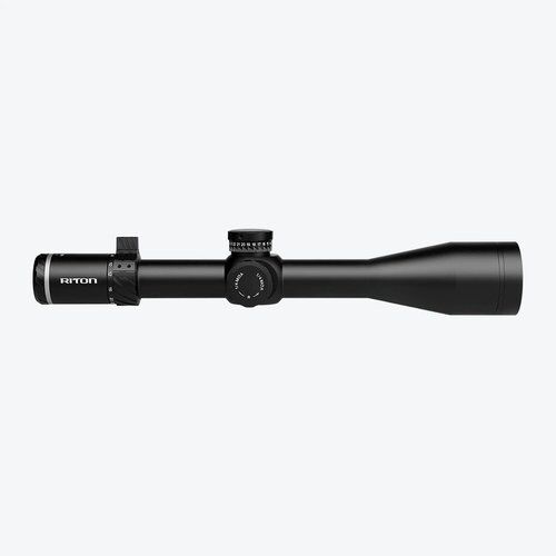 5 Conquer 5-25x56 FFP MIL, 34mm, Zero Stop