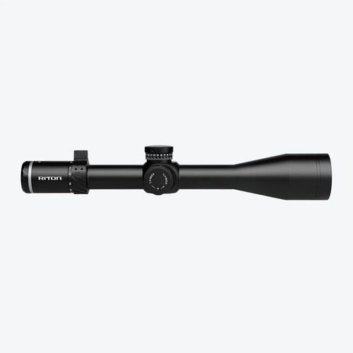 5 Conquer 5-25x56 FFP MIL, 34mm, Zero Stop