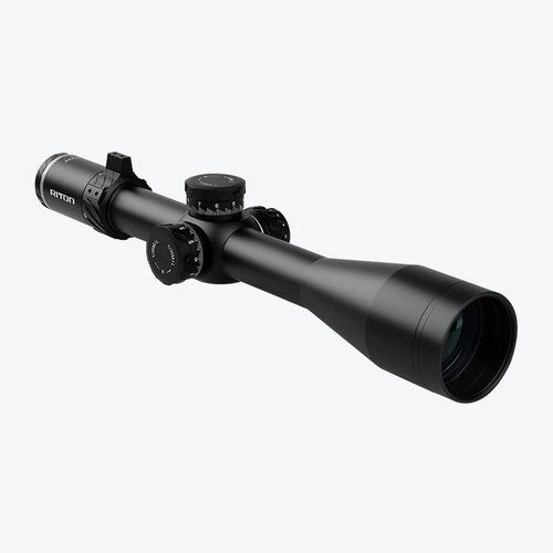 5 Conquer 5-25x56 FFP MIL, 34mm, Zero Stop