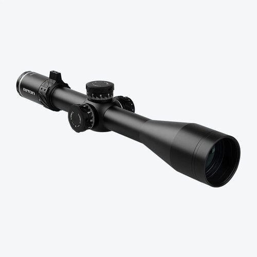 5 Conquer 5-25x56 FFP MIL, 34mm, Zero Stop