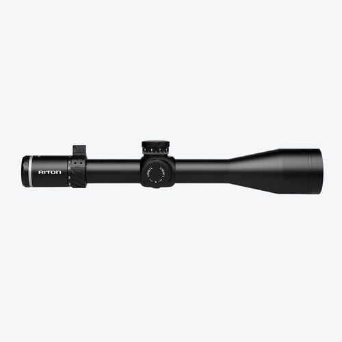 5 Conquer 5-25x56 FFP MIL, 34mm, Zero Stop