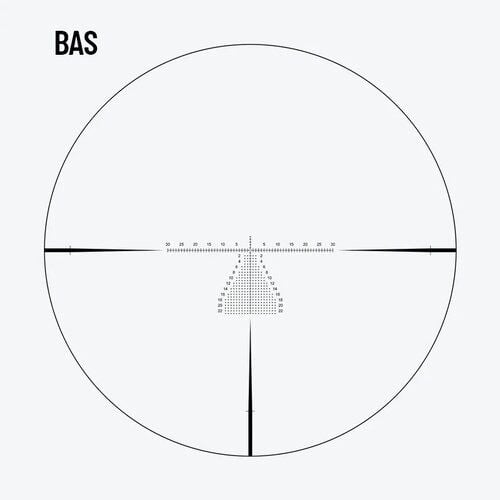 5 Conquer 5-25x56 FFP MIL, 34mm, Zero Stop