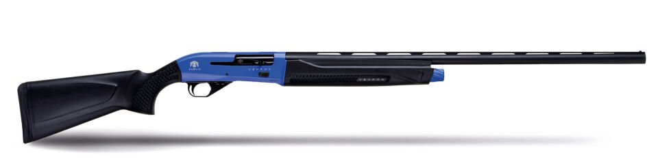 Huğlu Veyron Synthetic Blue Otomatik Av Tüfeği