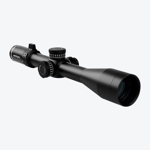 5 Conquer 5-25x56 FFP MOA, 34mm, Zero Stop