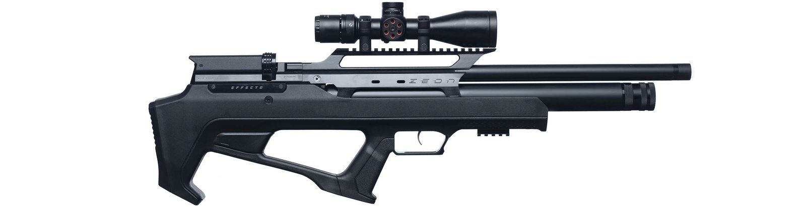 Huğlu Effecto Zeon LW Siyah PCP Havalı Tüfek 5.5mm