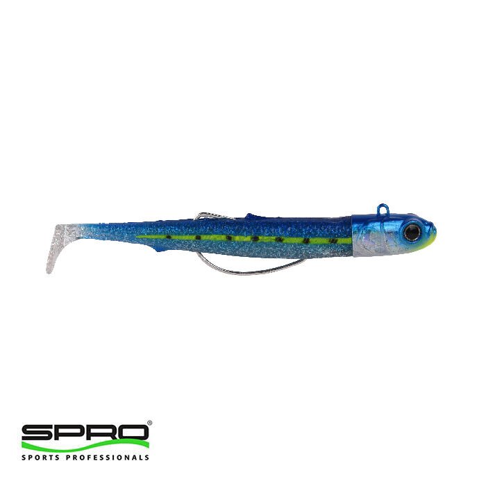 SPRO Gutsbait Tuzlusu Yemi Mavi Minnow 8cm 15G